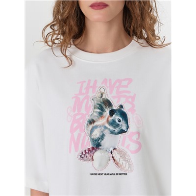 ФУТБОЛКА ЖЕНСКАЯ 112961