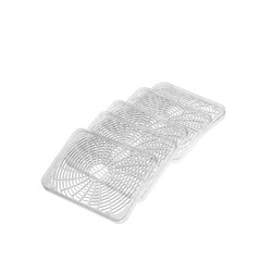 Сушилка для овощей и фруктов RED SOLUTION DD011V, 400 Вт, 35–70°C, 0.5–48 ч, 7 поддонов, серая