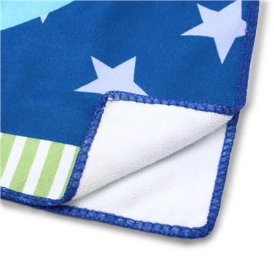 Полотенце-пончо детское LoveLife «Космонавт» 60×120 см, 100% пэ, 230 г/м²