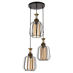 Светильник BayerLux 2100/3BK E27 40 Вт черный