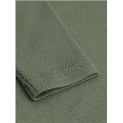 Набор боди SL HOME, рост 62-68 см, бежевый, оливковый