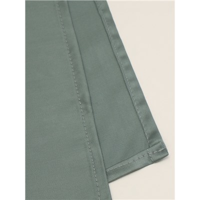 Простыня евро SL Home Tencel, 235×260 см, оливковая, тенсель