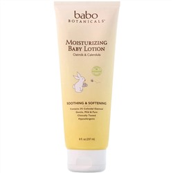 Babo Botanicals, Увлажняющий детский лосьон, успокаивающее овсяное молоко и календула, 237 мл (8 жидких унций)
