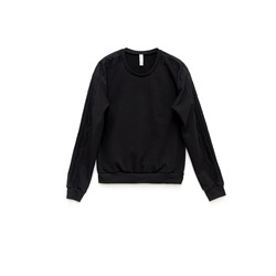 Джемпер женский CONTE Хлопковый свитшот с легким мерцанием люрекса LD 1051