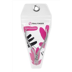Frau Finger Кусачки маникюрные для кутикулы / Classic FN-202/6DP, двойная пружина, ручная заточка, 6 мм KRISTALLER, 1110259