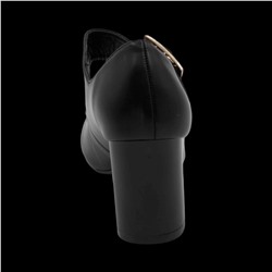 Женские туфли 718-2L1 черные