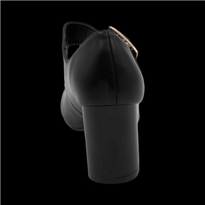 Женские туфли 718-2L1 черные