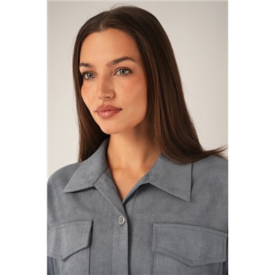 Женский костюм из микровельвета Happyfox