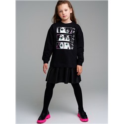 Платье трикотажное для девочек