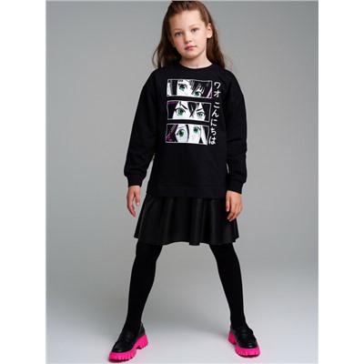 Платье трикотажное для девочек