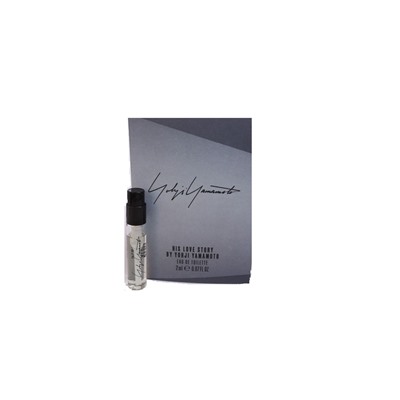 Туалетная вода Yohji Yamamoto His Love Story 2мл муж edt