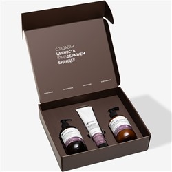 INSIGHT «DAMAGED HAIR» Набор для восстановления волос (шампунь 350  мл, маска 200 мл, кондиционер 350 мл)