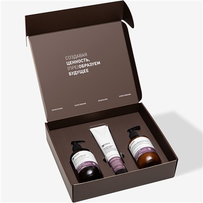 INSIGHT «DAMAGED HAIR» Набор для восстановления волос (шампунь 350  мл, маска 200 мл, кондиционер 350 мл)