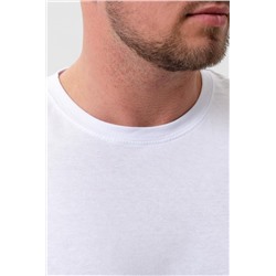 8471/02 набор футболок унисекс 2шт (Белый_черный)