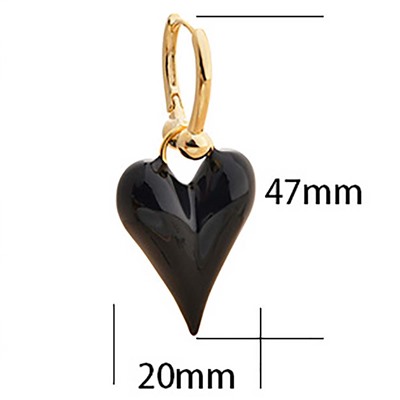 Серьги с замком кольцо арт. 13 4557 (id 286019)
