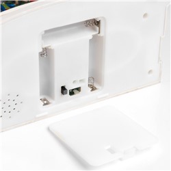 Фигура светодиодная «Сказочный театр», 23.2×10.7×21.6 см, музыка, батарейки ААх3 (не в комплекте), USB, свечение тёплое белое