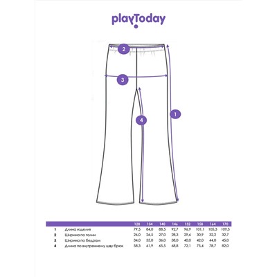 PLAYTODAY Брюки 42521030