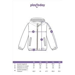 Ветровка PLAYTODAY, 972225