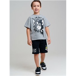 Фуфайка трикотажная для мальчиков (футболка)