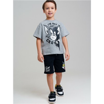 Фуфайка трикотажная для мальчиков (футболка)