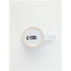 УЦЕНКА Кружка керамическая новогодняя «С новым годом! Снеговик», 450 мл