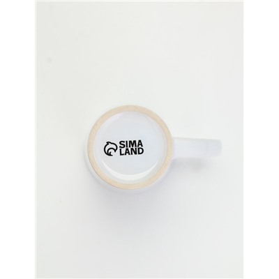 УЦЕНКА Кружка керамическая новогодняя «С новым годом! Снеговик», 450 мл