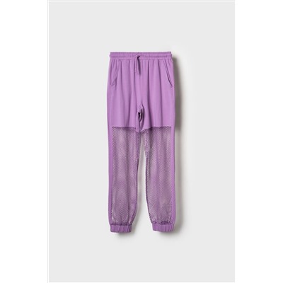 Брюки трикотажные для девочек PLAYTODAY, 1240223