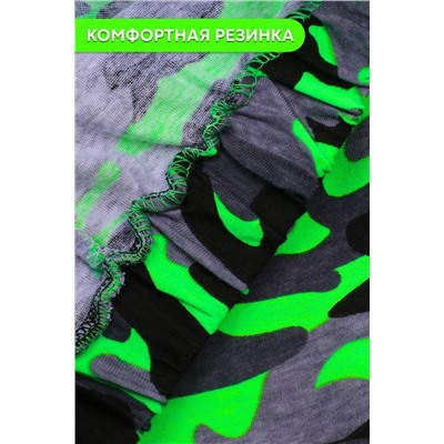 Комплект (футболка, шорты) для девочки №SM390-3