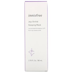 Innisfree, ночная маска с экстрактом орхидеи, 80 мл (2,7 жидк. унции)