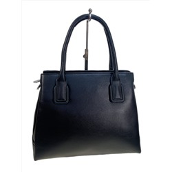 Женская сумка из искусственной кожи, цвет черный