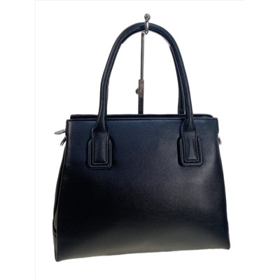 Женская сумка из искусственной кожи, цвет черный