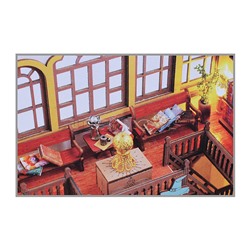 Конструктор "Книжный дом 3D" в коробке