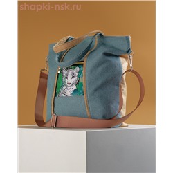 Лео-03 лигра Сумка шоппер