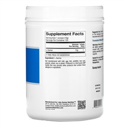 Lake Avenue Nutrition, L-серин, порошок без ароматизаторов, 1 кг (2,2 фунта)