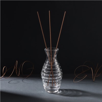 Диффузор для эфирных масел «Улей», 150 мл, прозрачный, 5.5×5.5×11.5 см