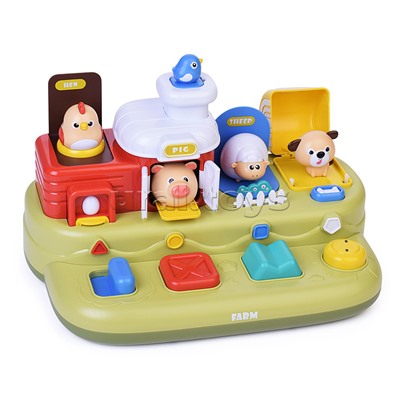 Развивающая игрушка "Farm" в коробке
