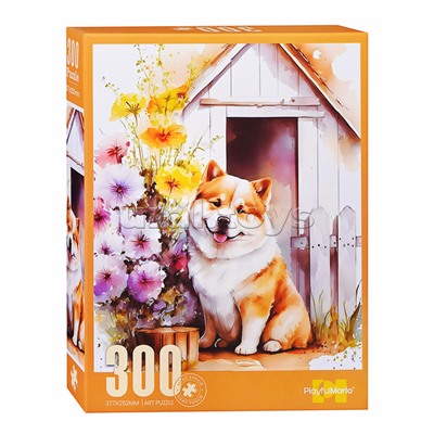 Пазл "Милый пёсик" (300 дет.)