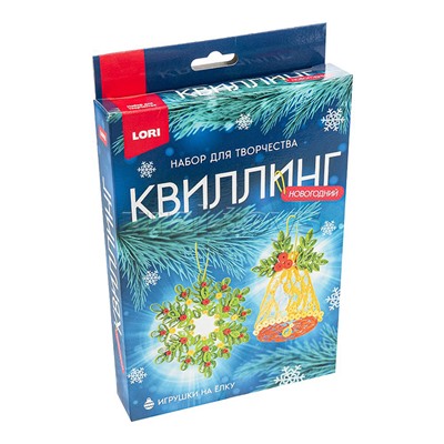 Квиллинг "Новогоднее настроение" Новогодний