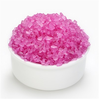 Соль для ванны «С Новым годом», 200 г, аромат черничный сорбет, Чистое счастье