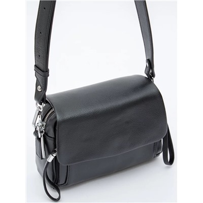Сумка 1123CH black Polina&Eiterou