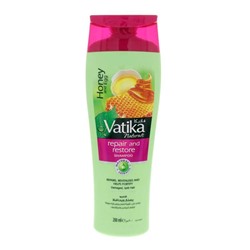 Dabur Vatika Repair & Restore Shampoo/ Шампунь Исцеление и Восстановление для Волос 200мл.