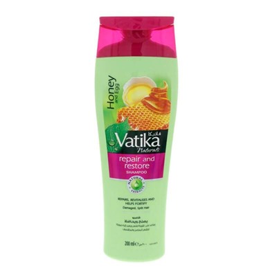 Dabur Vatika Repair & Restore Shampoo/ Шампунь Исцеление и Восстановление для Волос 200мл.