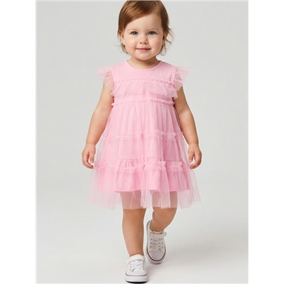 Платье детское трикотажное для девочек