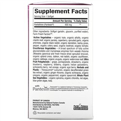 Natural Factors, BioCoenzymated, B5, пантетин, 450 мг, 60 капсул