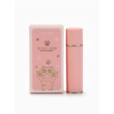 Оттеночный бальзам для губ «Лапка», увлажняющий