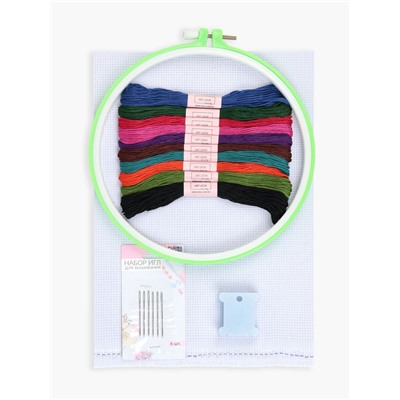 Набор для вышивания, 28 предметов