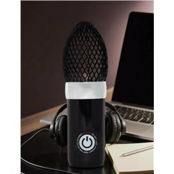 Ионизатор для помещений, УФ-лампа, чёрный, до 3м², питание от аккумулятора