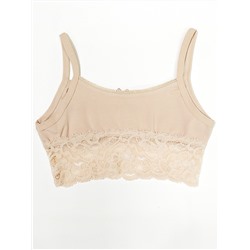 4940-03 Топ для девочек бежевый (BAYKAR)