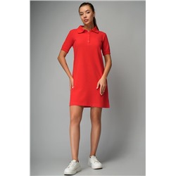 Женское платье-поло Happyfox