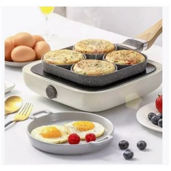 Сковорода 4-х секционная, С АНТИПРИГАРНЫМ покрытием